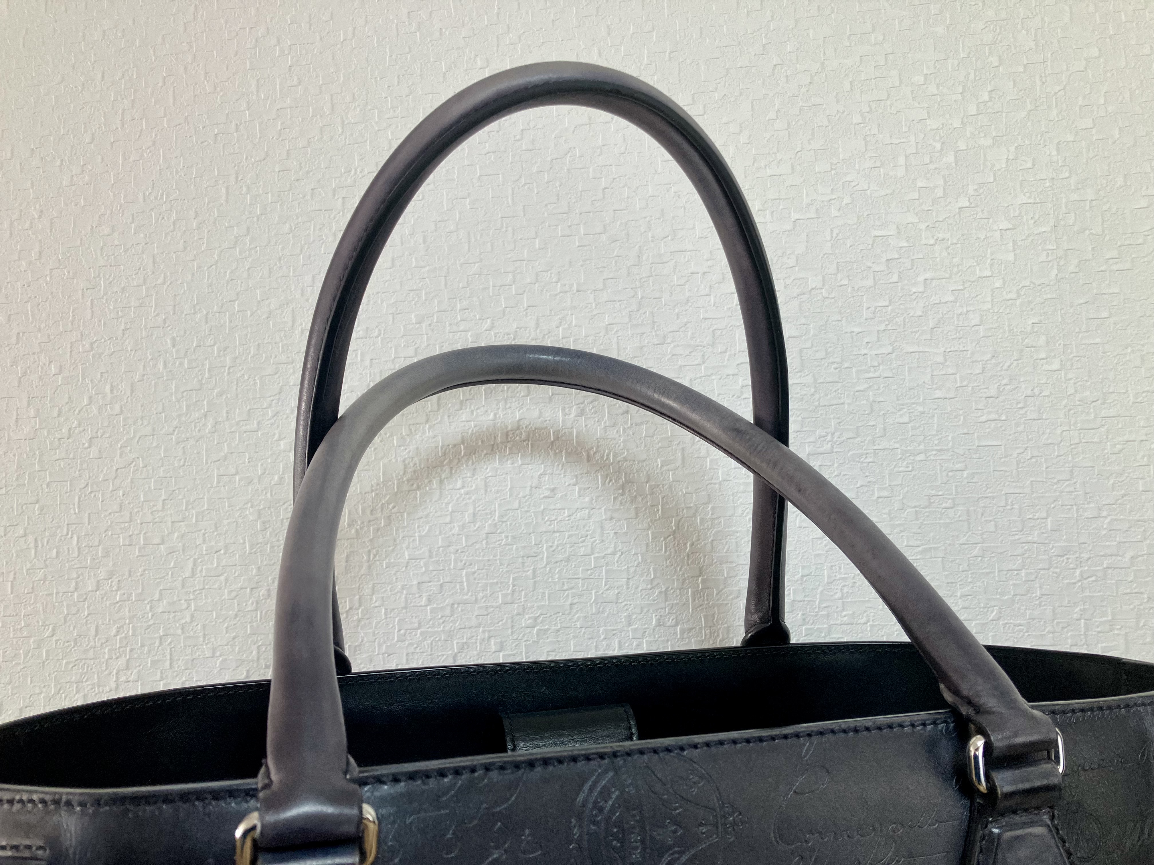 色落ちした持ち手