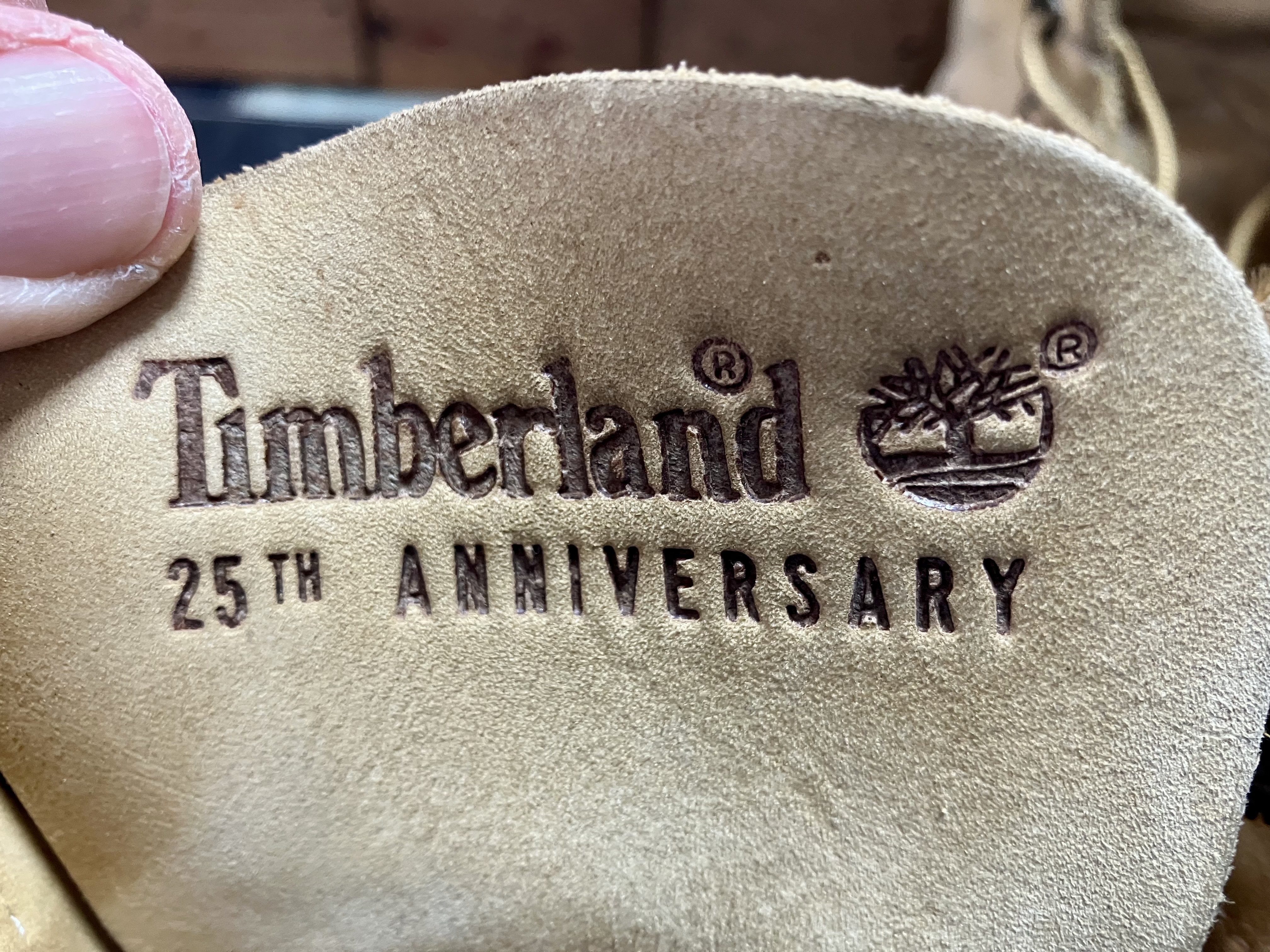 ティンバーランドの25周年記念モデル