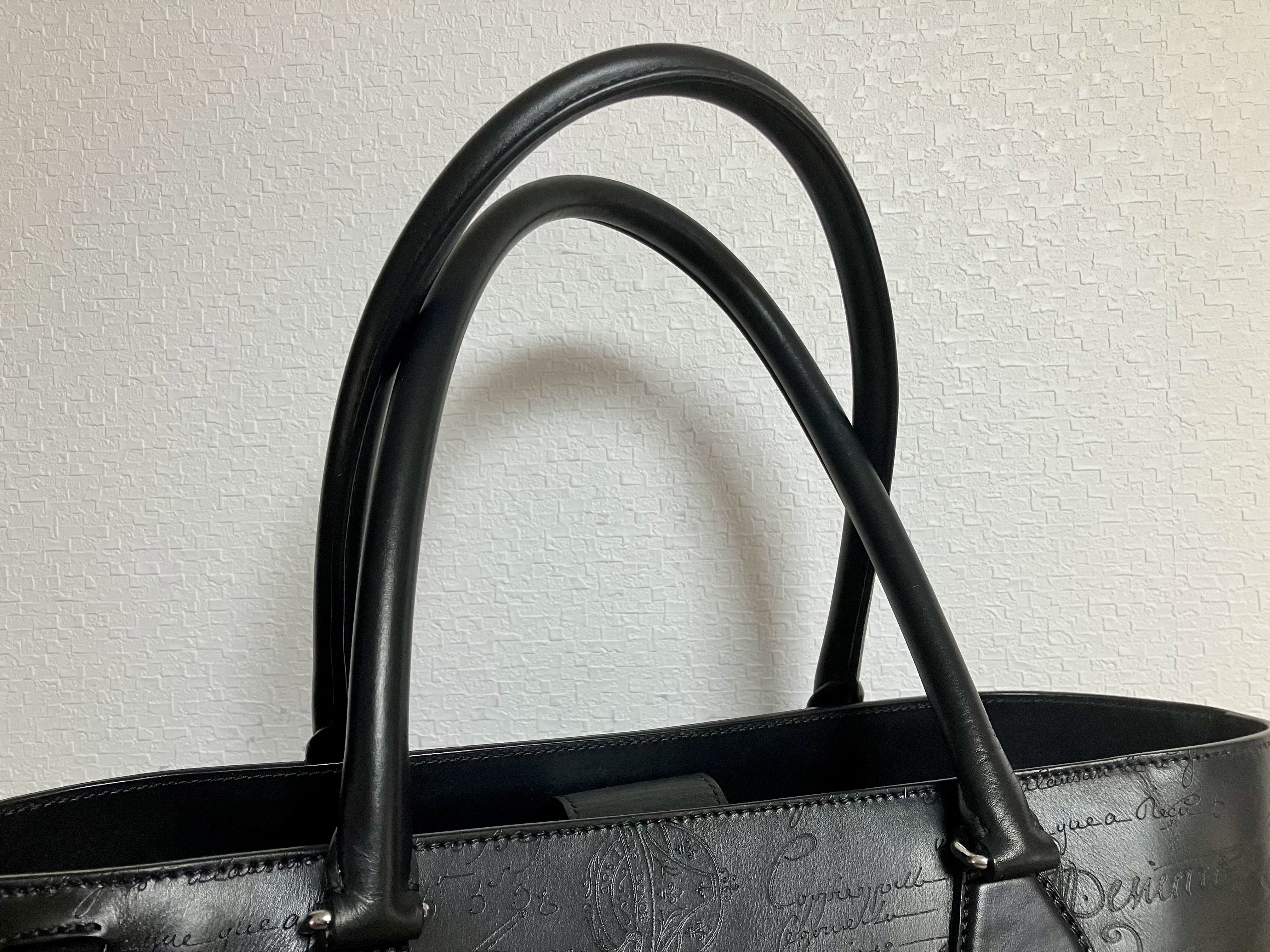 染め直し、仕上げ直しをした持ち手