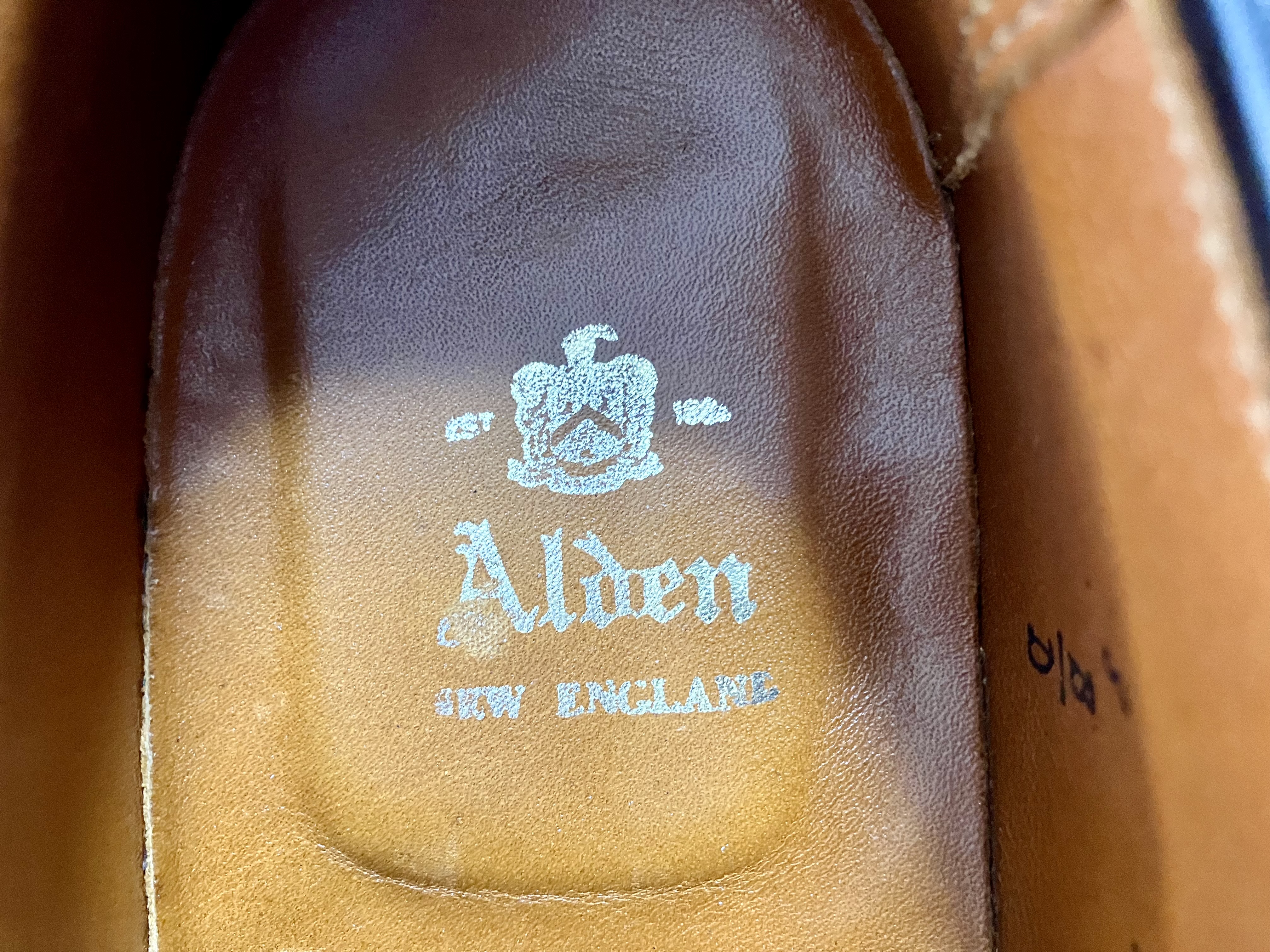 オールデンのロゴ