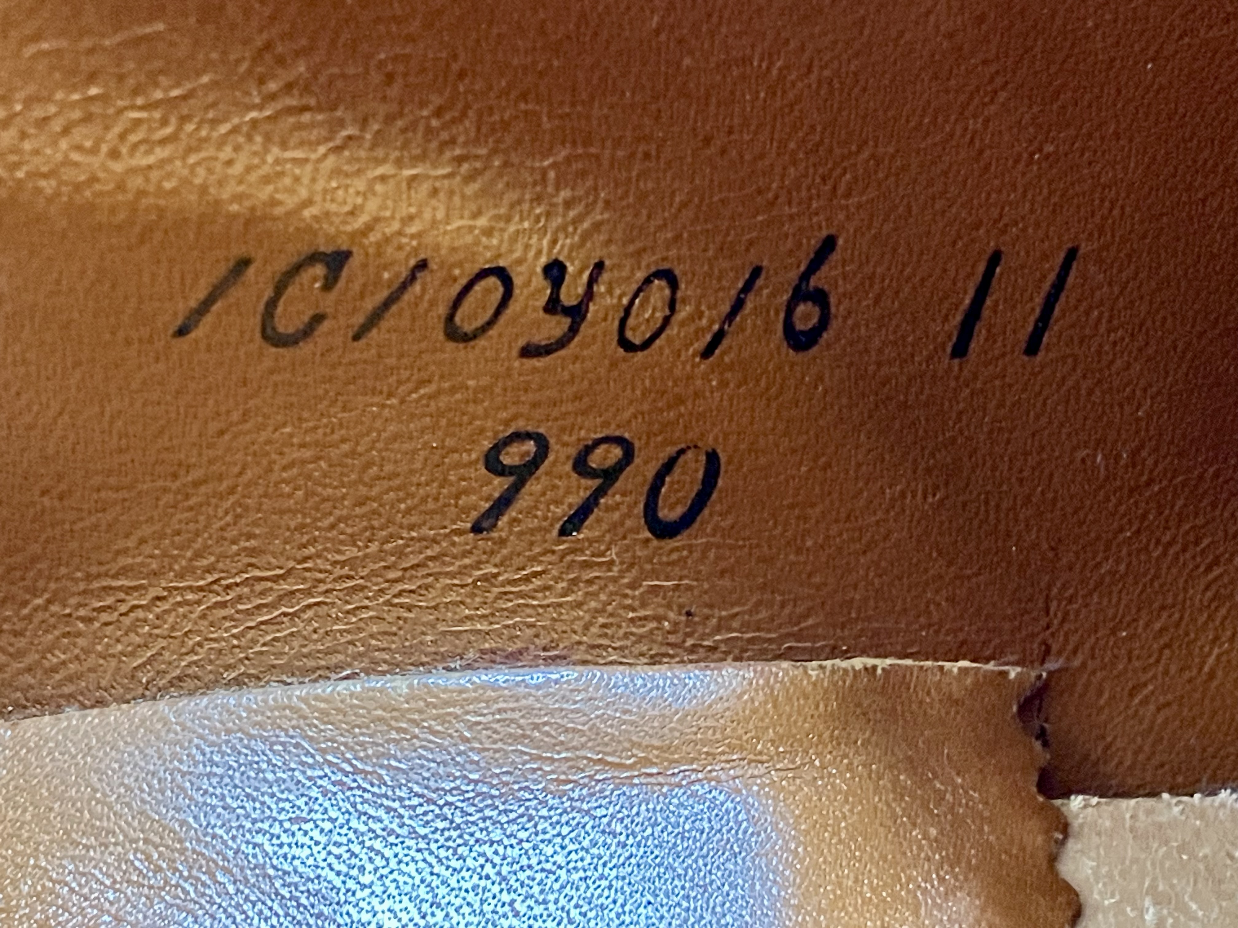 オールデン＃990　バーガンディ