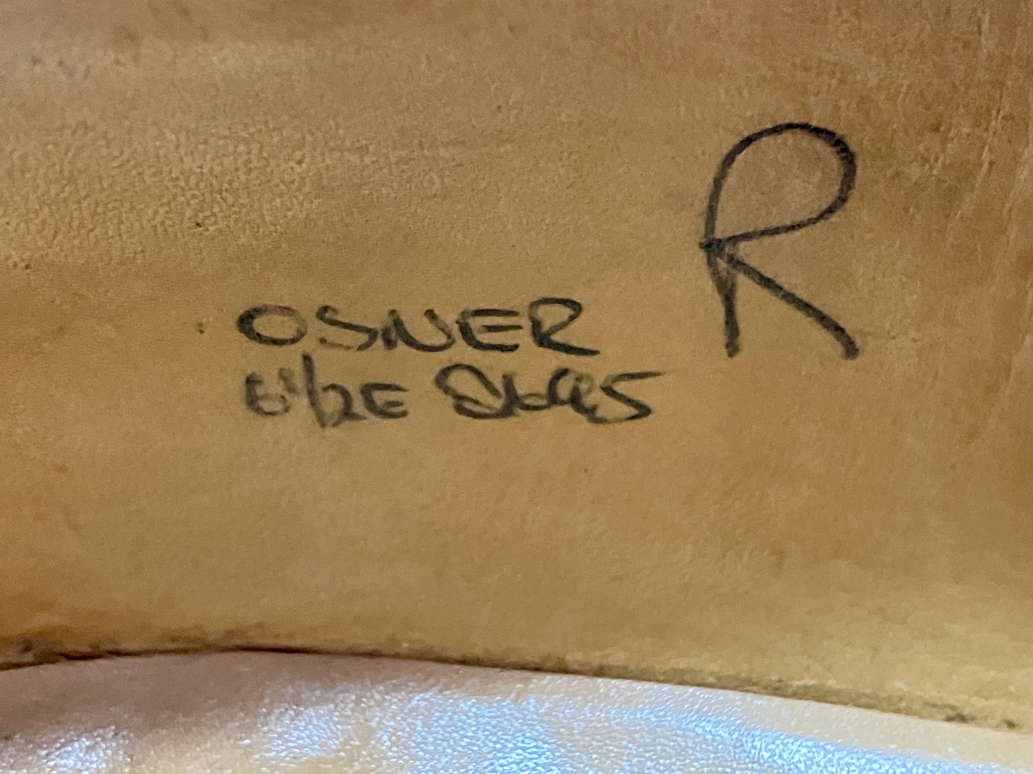 ジョンロブのシングルモンク、オスナー