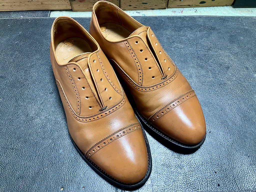 お手入れ後のスコッチグレイン