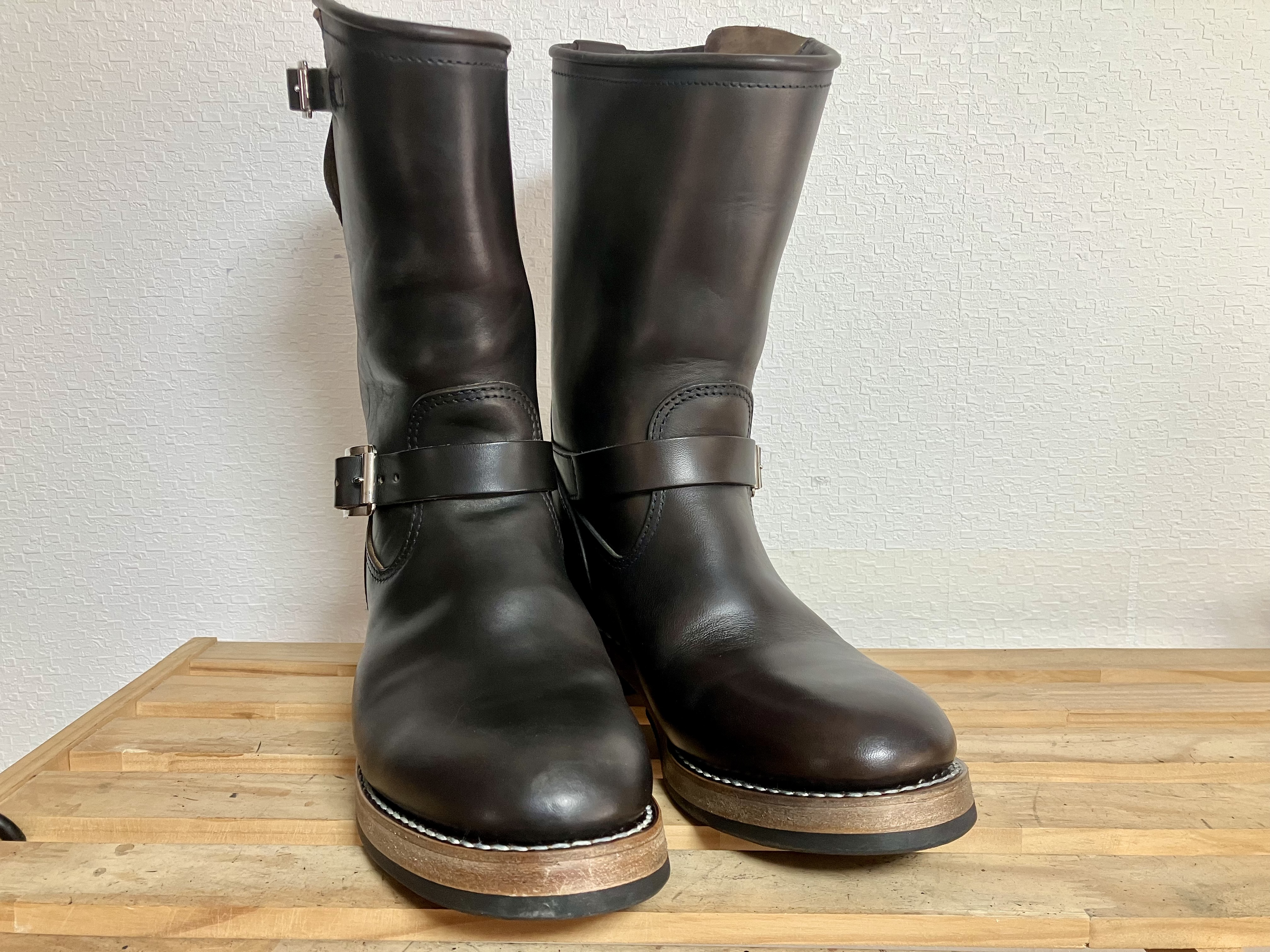 ホースバットのエンジニアブーツ