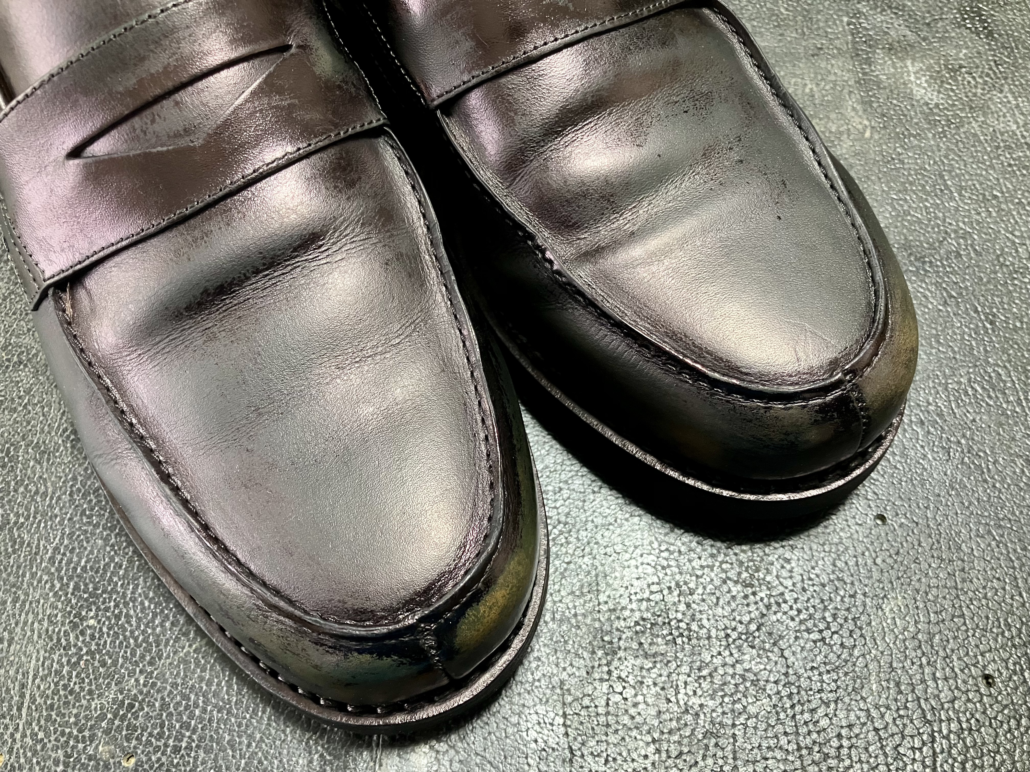 サフィールの染料によるトラブル