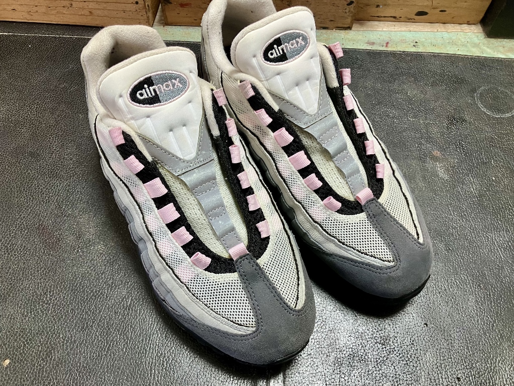 クリーニングが完了したエアマックス95